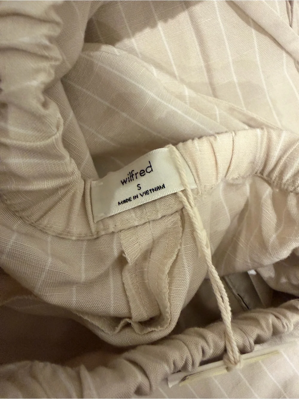 Aritzia Artisan Linen Pants